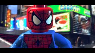 Lego Marvel Superhero’s Baxter Building [upl. by Hammer]