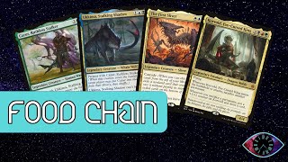 cEDH Food Chain First Sliver Korvold Ukkima amp Cazur Deck Tech [upl. by Enahpad]