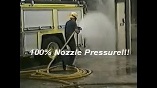 Fire Hose Roller  Immediate Deployment Fast efficient and effective [upl. by Ahsiaa]