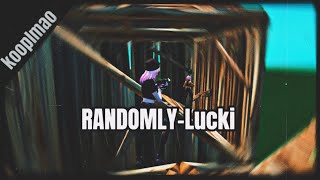 RANDOMLYluckiFORTNITE MONTAGE [upl. by Myna390]