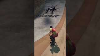 New manual spot 🎮🖤 kingvolde VOLDE skate3 foryou lov [upl. by Ful]