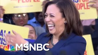 Freshman Dem Rep Katie Hill Endorses Kamala Harris For President  The 11th Hour  MSNBC [upl. by Merceer595]