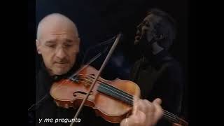 Wonderful Tonight Eric Clapton cover violin subtitulado en español [upl. by Annahvas325]