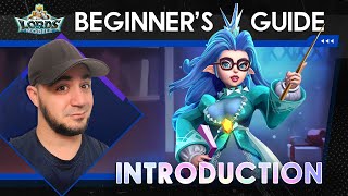 Lords Mobile Beginners Guide EP1  Introduction [upl. by Assilla]