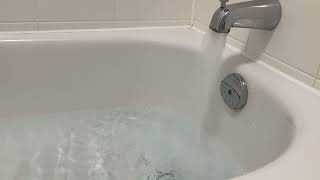 Bathtub ASMR  Filling with Just Water [upl. by Matthieu]