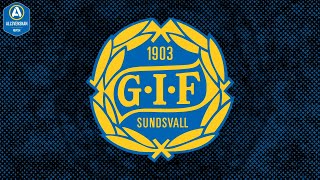 GIF Sundsvall MållåtGoal Song 2022 [upl. by Pincince]