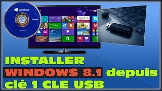 Formater Et Installer Windows 81 PRO  ENTREPRISE Depuis Une Clé USB  Tutoriel Explicatif 2014 [upl. by Rollo626]