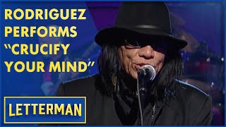 Rodriguez Performs quotCrucify Your Mindquot  Letterman [upl. by Hestia18]