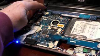 Acer D260 black screen fix [upl. by Rasmussen]