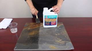 How to Seal with Glaze N Seals Stone Sealant Impregnator [upl. by Doersten718]