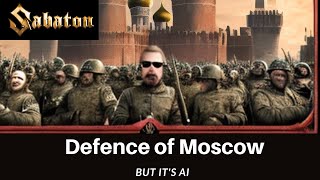 Sabaton  Defence of Moscow TexttoImage AI Music Video [upl. by Hamford373]