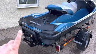 2021 SeaDoo GTX 170  43hrs [upl. by Aker]