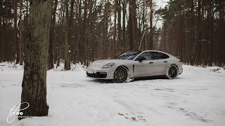 Porsche Panamera 2021 4S eHybrid test PL Pertyn Ględzi [upl. by Giamo746]