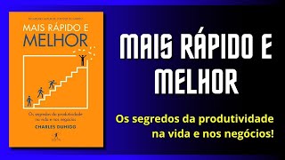 Resumo do Livro Mais Rápido e Melhor [upl. by Folberth]