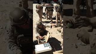 US Marine Corps Grenade Throwing Training [upl. by Onek]