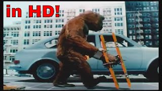 KING KONG Volkswagon Commercial 1972 HD  Dave Allen Stop Motion [upl. by Tisbe]