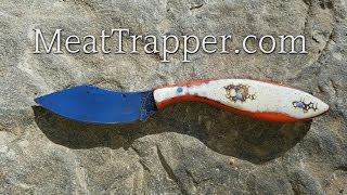 The MeatTrapper Skinning Knife [upl. by Helmut]