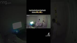 My boys heard loud noises so they hit the floor 😂🤣😂🤷🏽‍♂️ funny kidprankster funnyprank [upl. by Acisseg]