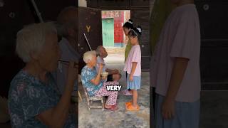 Respect for Grandparents A Powerful Lesson Taught by Children  shorts viralshorts respect [upl. by Angela]