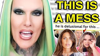 JEFFREE STAR IS THE WORST blaming tati  addressing more drama [upl. by Kiraa361]