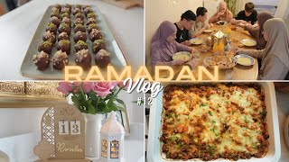 Das Essen wir Zehn zum Iftar Fastenbrechen an RamadanTag 13  Ramadan 12 [upl. by Learrsi]