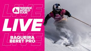 REPLAY I FWT23 Baqueira Beret Pro [upl. by Dearr]