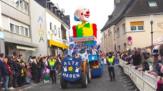 Veilchendienstagszug in HeimbachWeis  Neuwied [upl. by Eelyrag641]