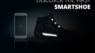 The worlds first smartshoe by ZhorTech [upl. by Adina]