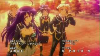 ▞ HD ▚ Medaka Box  Abnormal Ending 1  Shugoshin PARADOX  Misato Aki [upl. by Garnes]