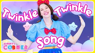 Twinkle Twinkle Little Star  Classic Nursery Rhymes  Kimmy’s Corner Learning for Toddlers [upl. by Shwalb]