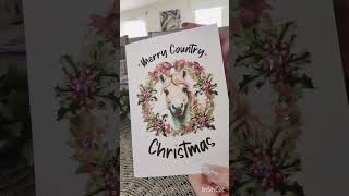 Get ready for Christmas with bling mi cards httpsblingmicardsetsycom christmascards [upl. by Frederica561]