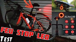 quotTestquot INDISPENSABLE un Feu STOP sur mon vélo quotEnfitnix Xlite100quot [upl. by Garson]