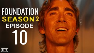 FOUNDATION Season 2 Episode 10 Trailer  Theories And What To Expect [upl. by Jacenta829]