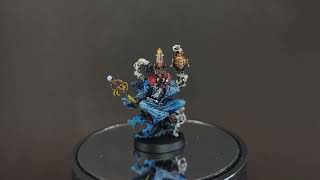 Blood Bowl Skaven Priest Greebo Games [upl. by Antin]