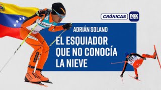 El esquiador que no conocía la nieve Crónicas Deportivas Fox Sports [upl. by Harriet975]