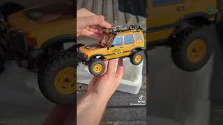 FMS Land Rover Discovery rccrawler rccrawling rctruck [upl. by Llevol]