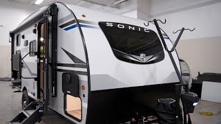 2022 Venture RV Sonic Lite SL169VUD Travel Trailer Quick Tour [upl. by Lewin]