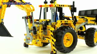 Lego Technic 8069 Koparkoładowarka [upl. by Olga708]