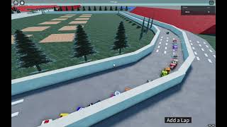 The greatest sim race finish [upl. by Rehpotsirhk]