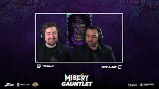 Zizarans MISERY Gauntlet  Day 2  FULL STREAM [upl. by Atiloj650]