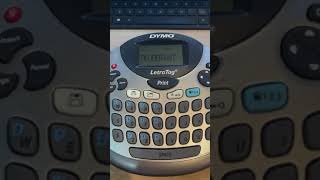 DYMO LetraTag LT 100T Compact Portable Label Maker Review [upl. by Enerol]