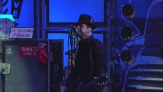 Social Distortion  quotMachine Gun Bluesquot On Jimmy Kimmel Live [upl. by Ahsrat]