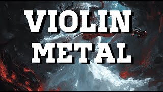 Violin Metal – The Ultimate Fusion of Strings and Steel 🎻🔥🎸 [upl. by Itch89]