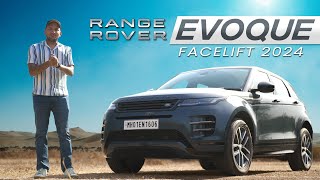 2024 Range Rover Evoque Drive Impressions [upl. by Atinuaj]