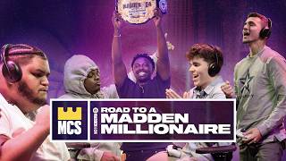 EA Sports Presents Road to a Madden Millionaire [upl. by Elyssa359]