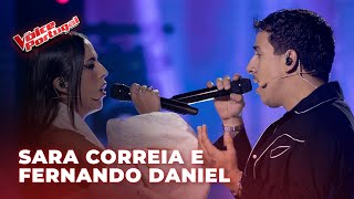 Sara Correia e Fernando Daniel  quotAgora o Tempoquot  TiraTeimas  The Voice Portugal 2024 [upl. by Finnie256]