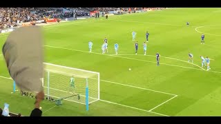 Benzema Panenka Penalty vs Manchester City in UCL SemiFinal 2022 [upl. by Mast]