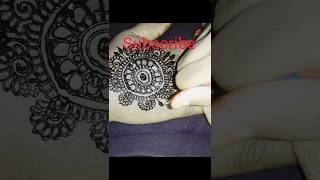 Attractive beautiful mehndi designviral shorts subscribe for more such beautiful designs [upl. by Ethelbert]