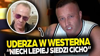 ZAŁĘCKI mocno o WESTERNIE  NAPISAŁ DO MARTINA LEWANDOWSKIEGO  Walka w GROMDA  LABRYGA i WIELKI BU [upl. by Ecinehs]