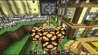 Minecraft La Redstone  Construction dun lampadaire automatisé [upl. by Aleicarg]